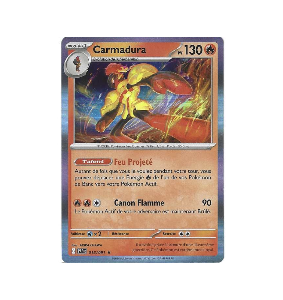 Carmadura 015/091 Holo