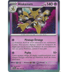Alakazam 082/167 Holo
