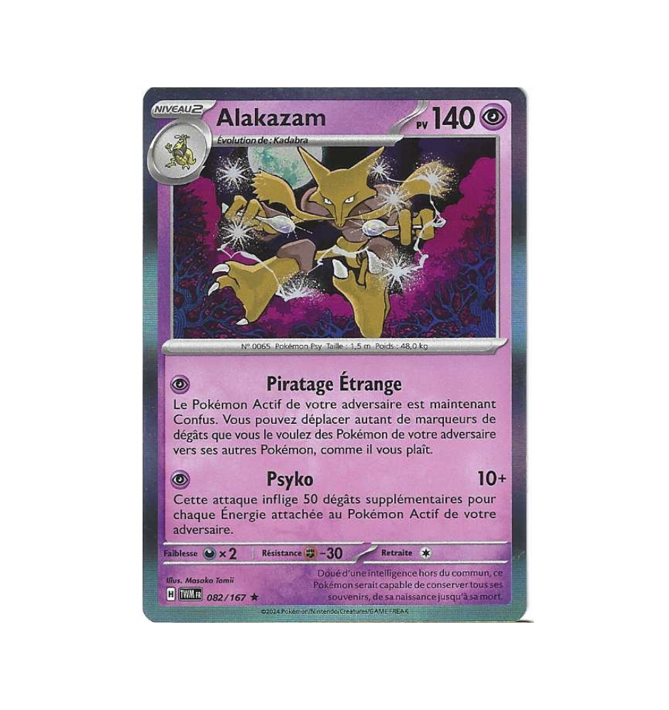 Alakazam 082/167 Holo