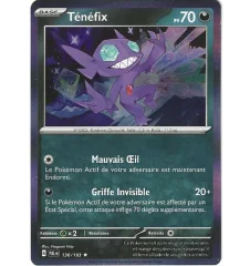 Ténéfix 136/193 Holo Evolutions à paldéa