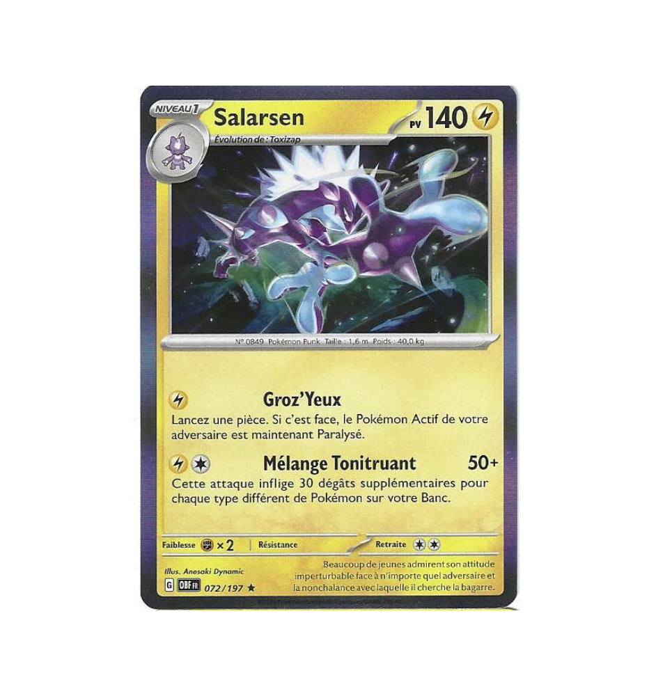 Salarsen 072/197 Holo