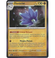 Floréclat 126/193 Holo Evolutions à paldéa