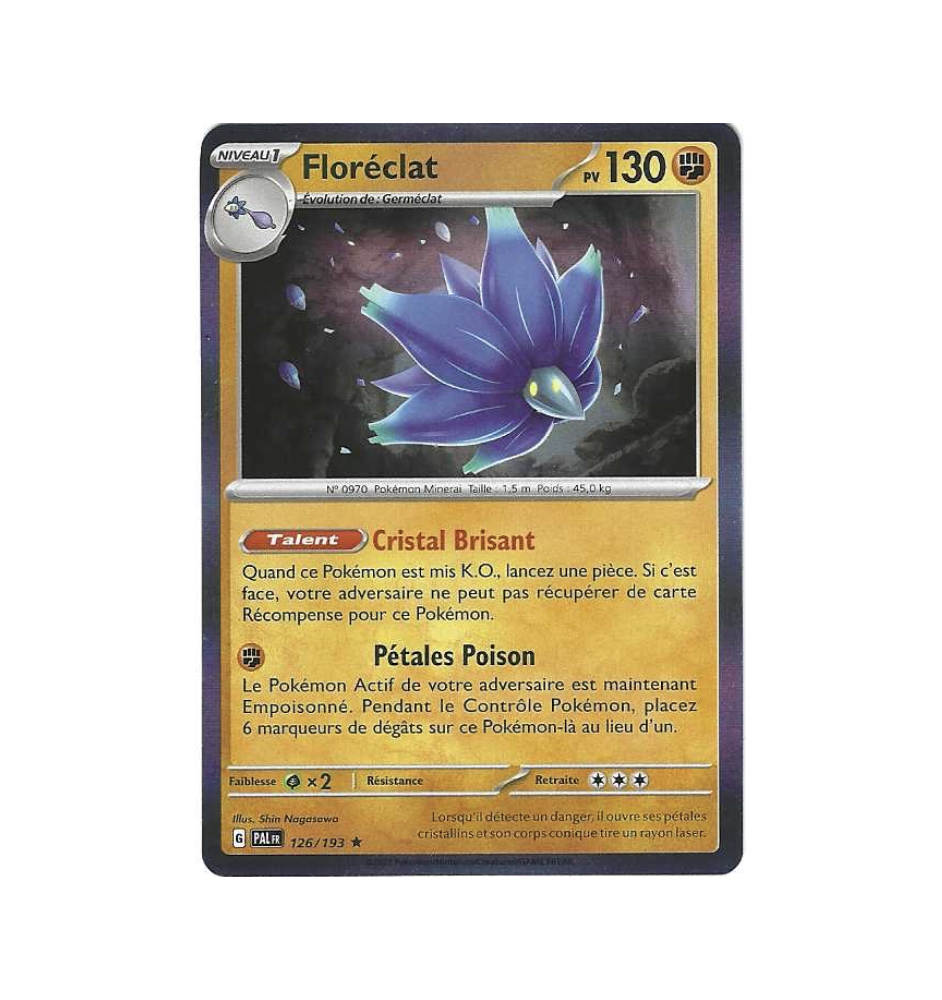 Floréclat 126/193 Holo