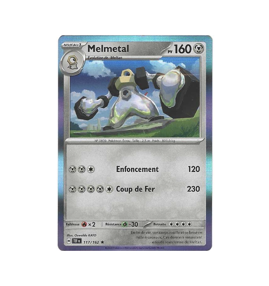 Melmetal 117/162 Holo