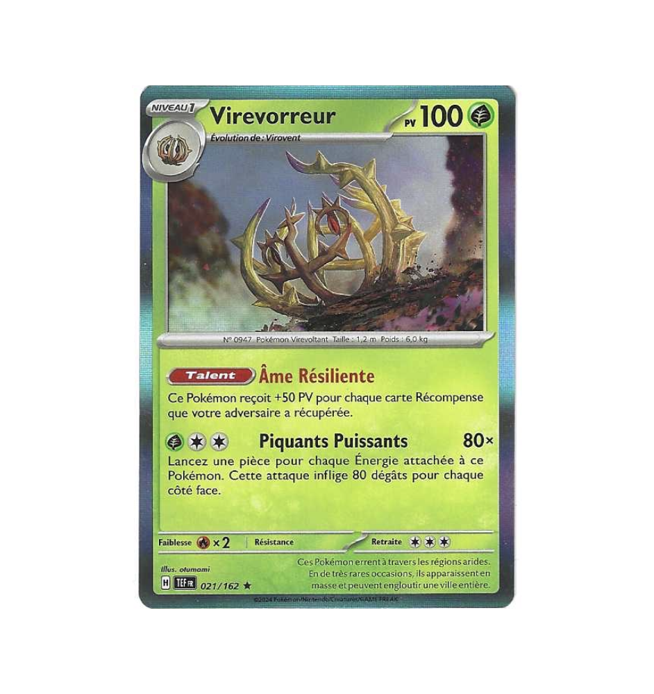 Virevorreur 021/162 Holo