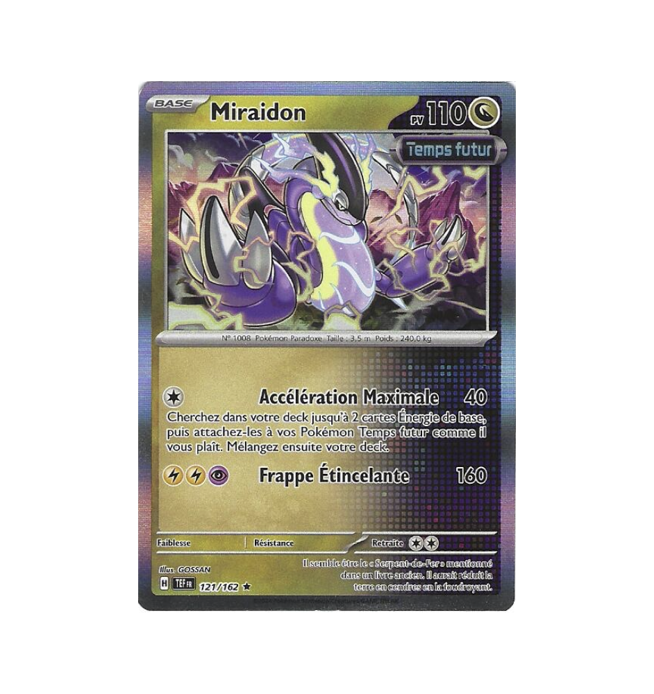 Miraidon 121/162 Holo
