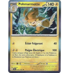 Pohmarmotte 076/193 Holo PAL Evolutions à paldéa