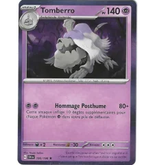 Tomberro 106/198 Holo SV1 Ecarlate Et Violet