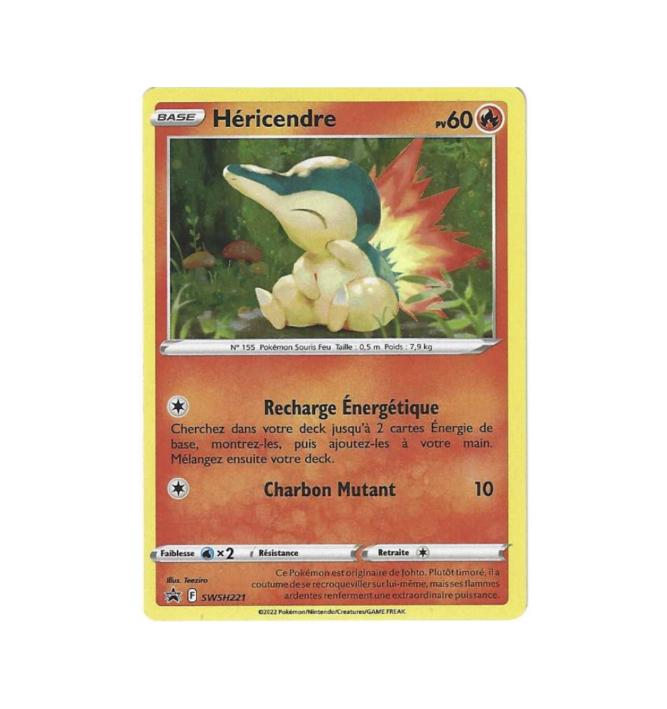 Héricendre SWSH221 Promo cosmo Holo