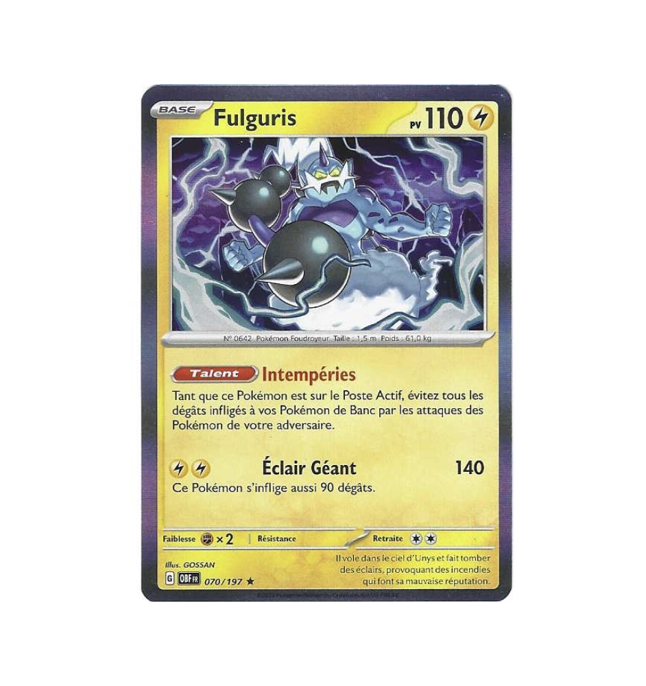 Fulguris 070/197 Holo