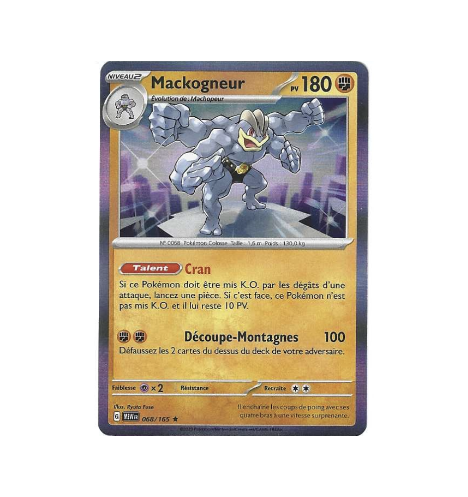 Mackogneur 068/165 Holo