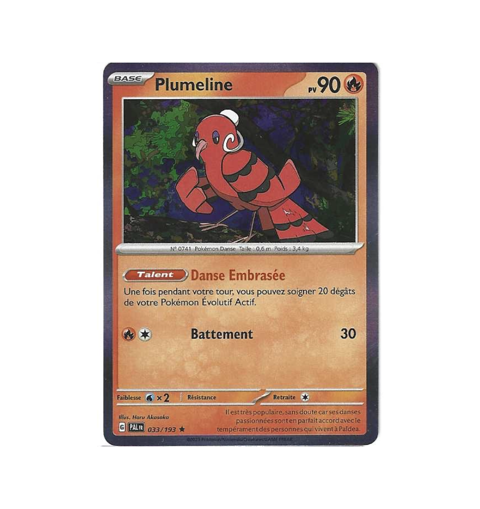 Plumeline 033/193 Holo