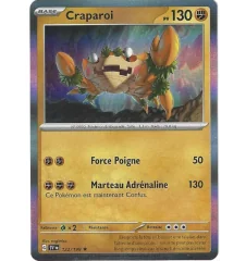Craparoi 122/198 Holo SV1 Ecarlate Et Violet