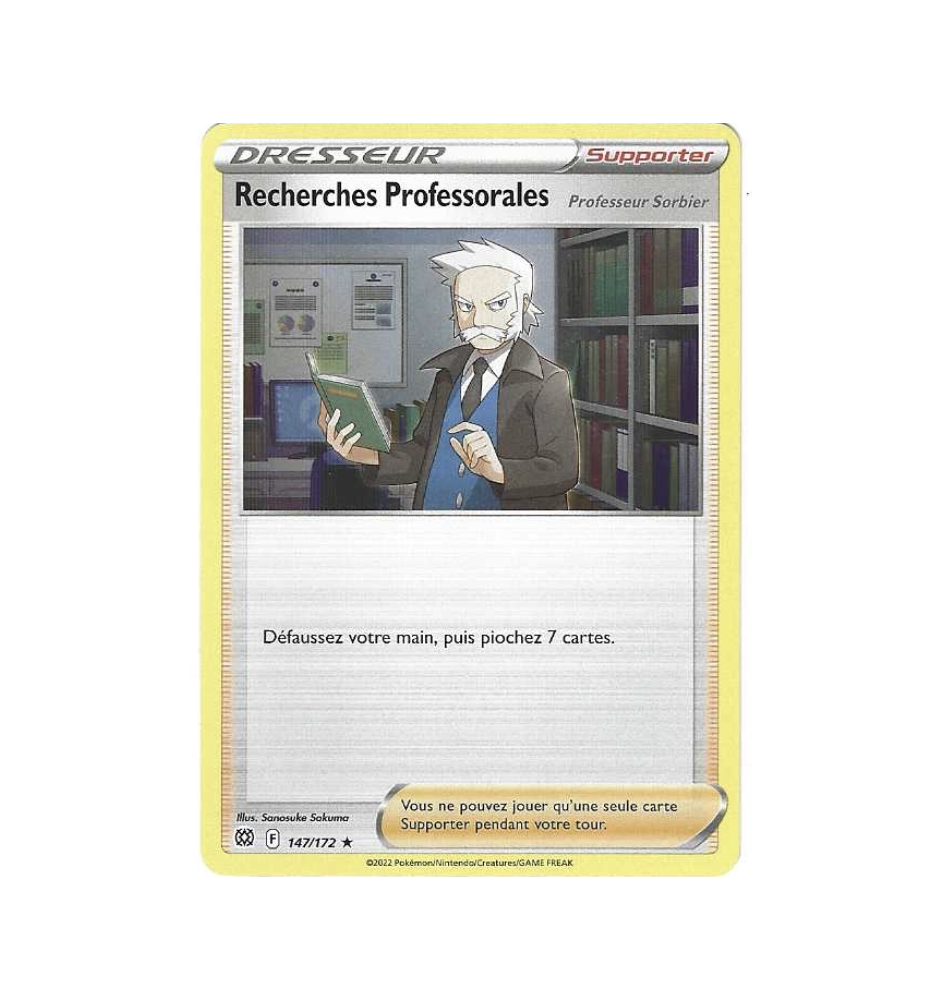 Dresseur Recherches Professorales 147/172 Holo