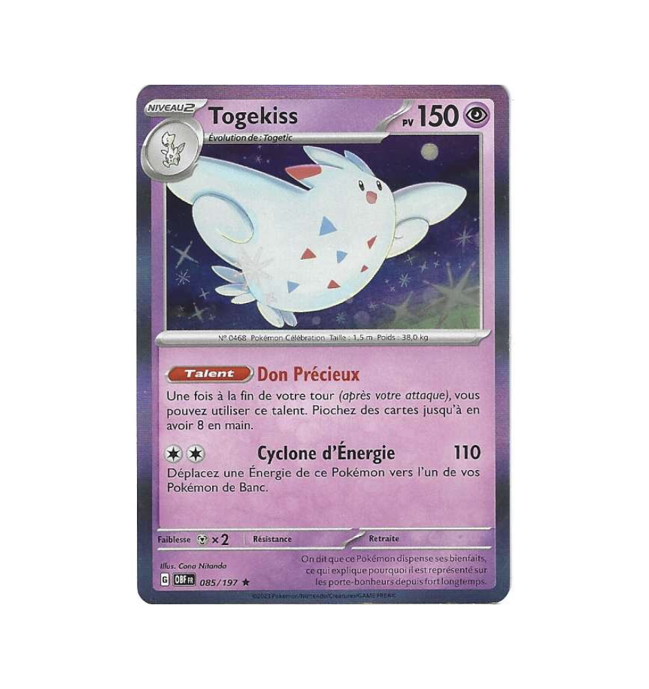 Togekiss 085/197 Holo