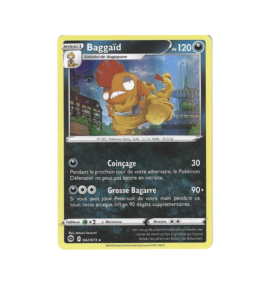 Baggaid 042/073 Holo