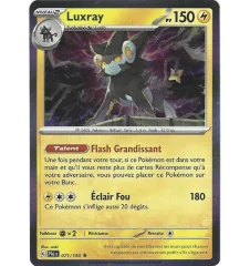 Luxray 071/193 Holo PAL Evolutions à paldéa