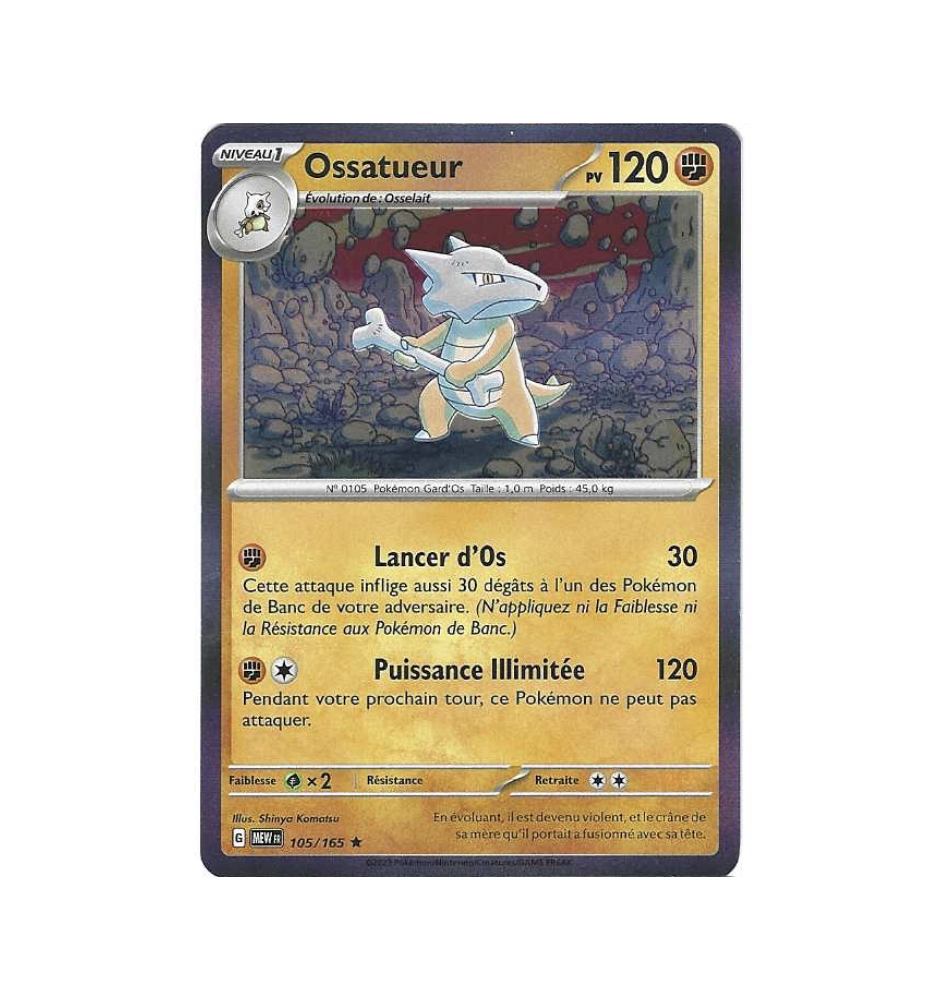 Ossatueur 105/165 Holo