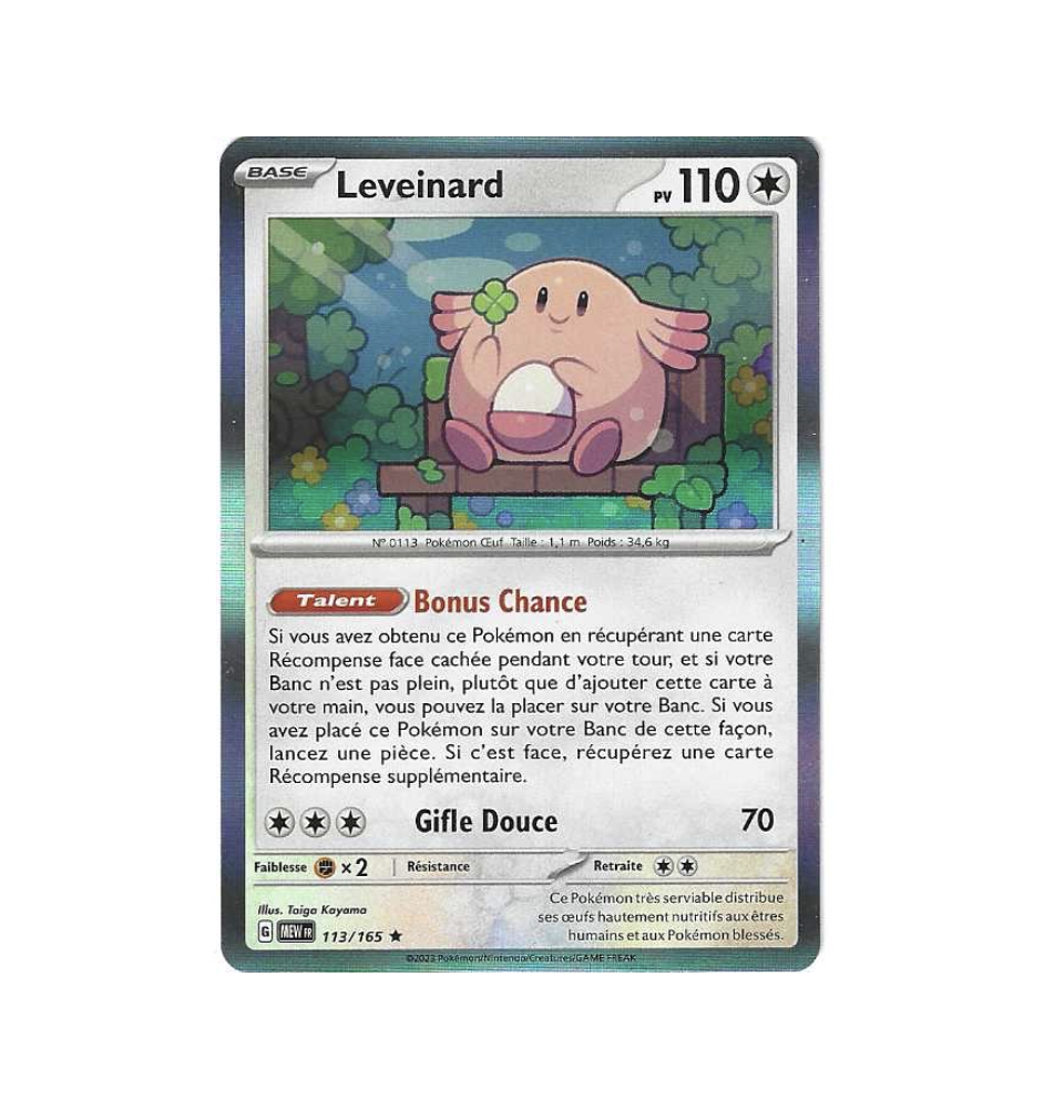 Leveinard 113/165 Holo