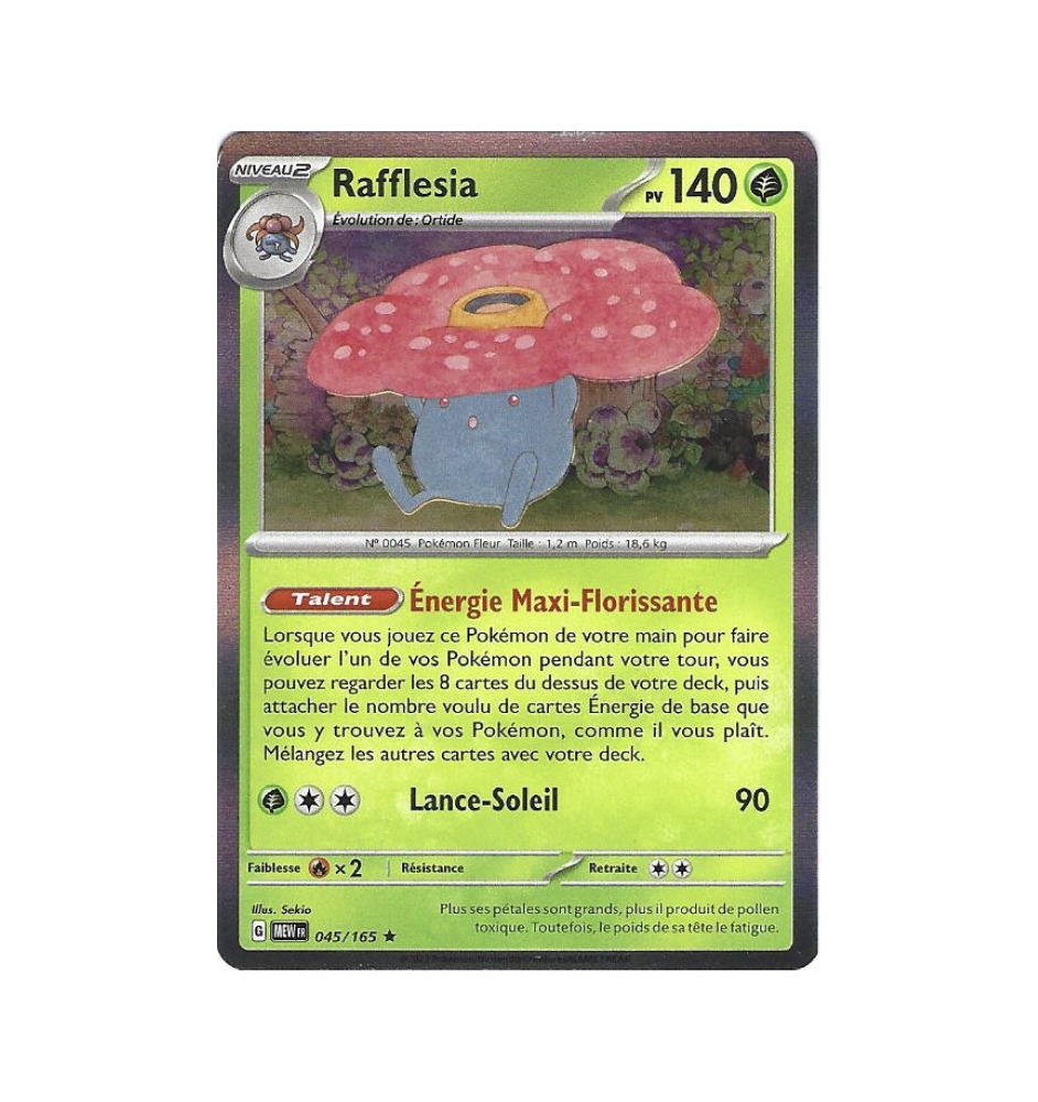 Rafflesia 045/165 Holo