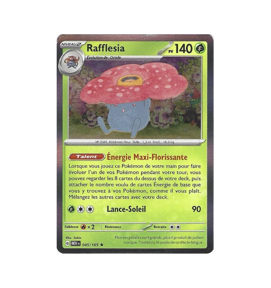 Rafflesia 045/165 Holo