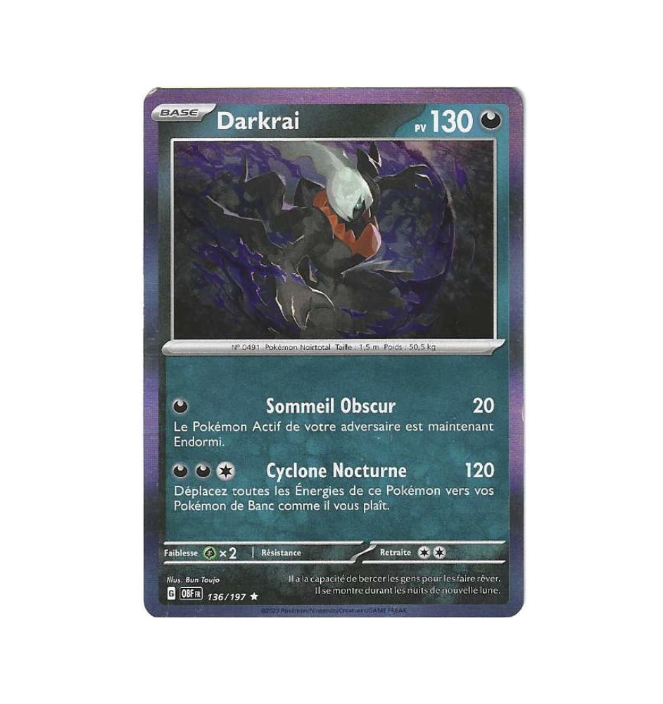 Darkrai 136/197 Holo
