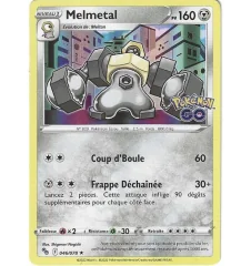 Melmetal 046/078 Holo PGO Pokemon Go EB10.5