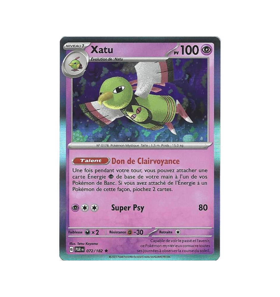 Xatu 072/182 Holo