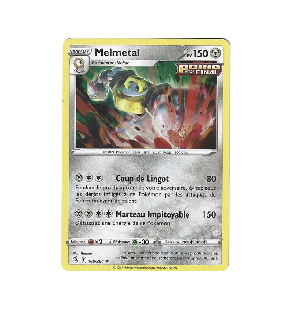 Melmetal 189/264 Holo