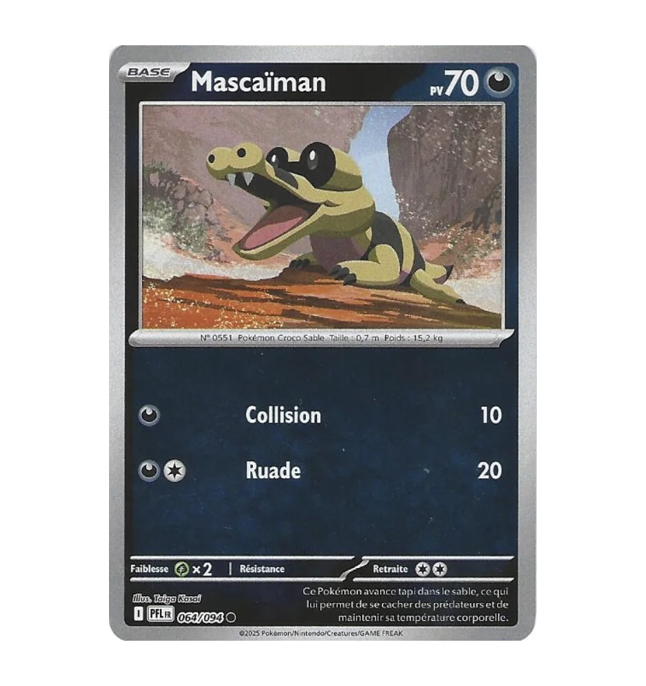 Mascaiman 064/094 Reverse PFL Flammes Fantasmagoriques