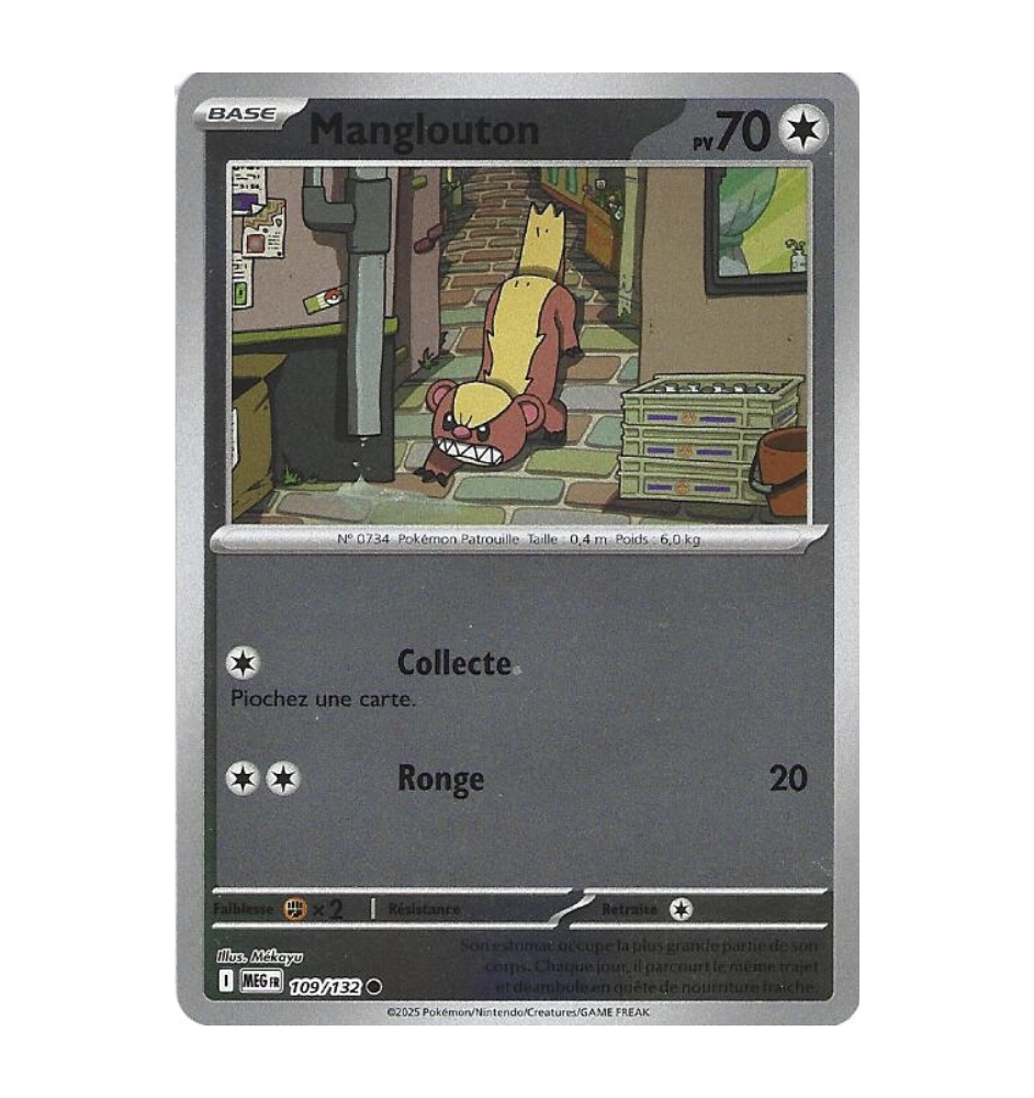 Manglouton 109/132 Reverse