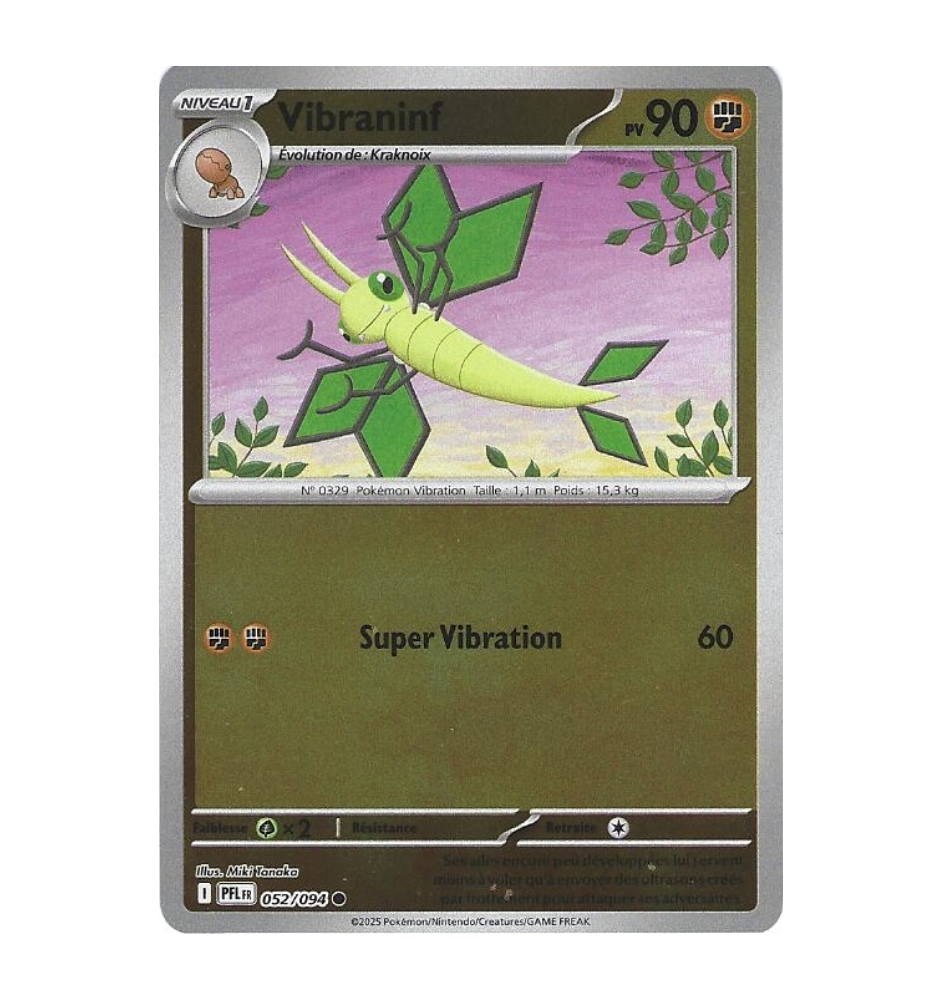 Vibraninf 052/094 Reverse