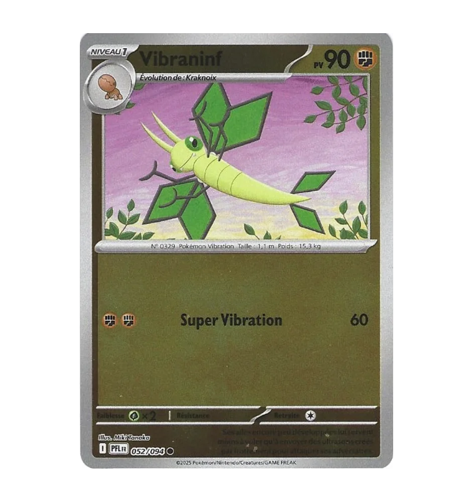 Vibraninf 052/094 Reverse
