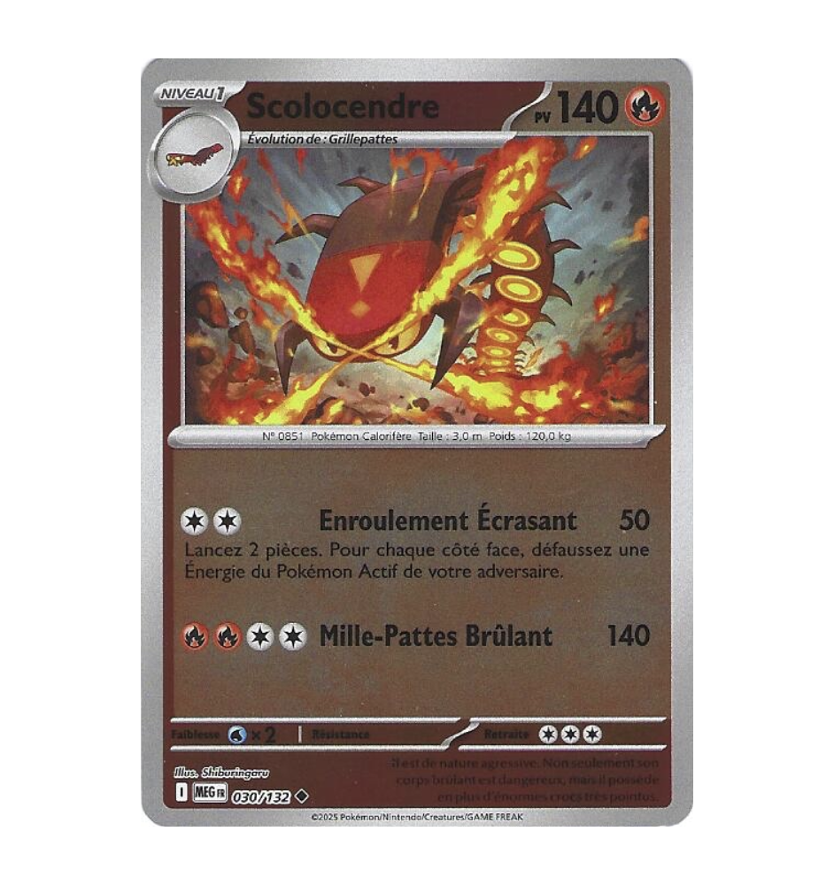 Scolocendre 030/132 Reverse