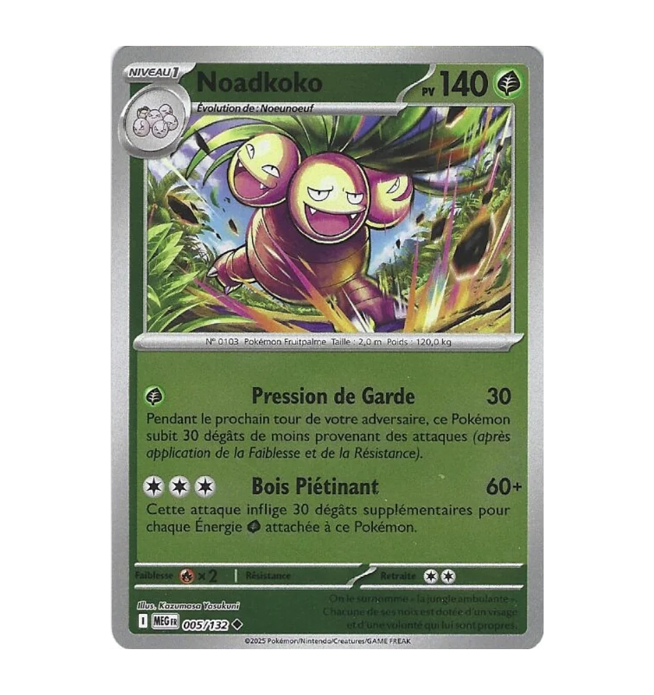 Noadkoko 005/132 Reverse