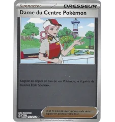 Female Trainer from the Centre – Pokémon 123/132 (Reverse)