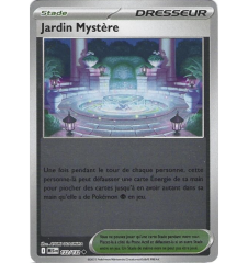 Dresseur Jardin Mystère...