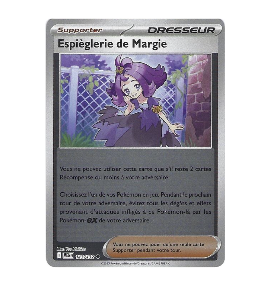 Dresseur Espièglerie De Margie 113/132 Reverse