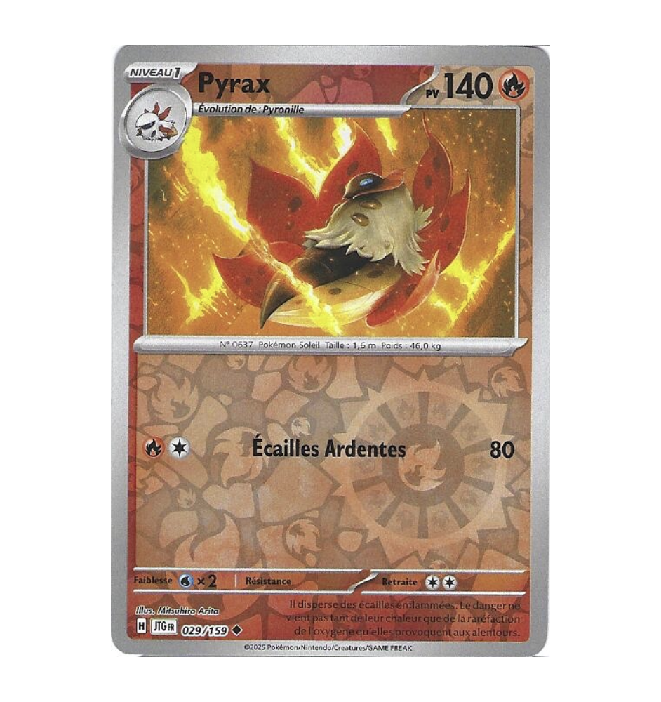 Pyrax 029/159 Reverse