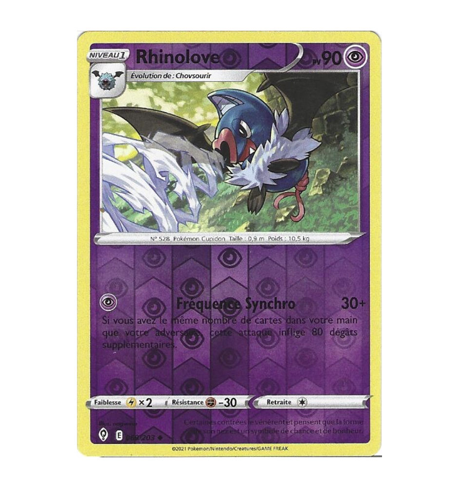 Rhinolove 069/203 Reverse