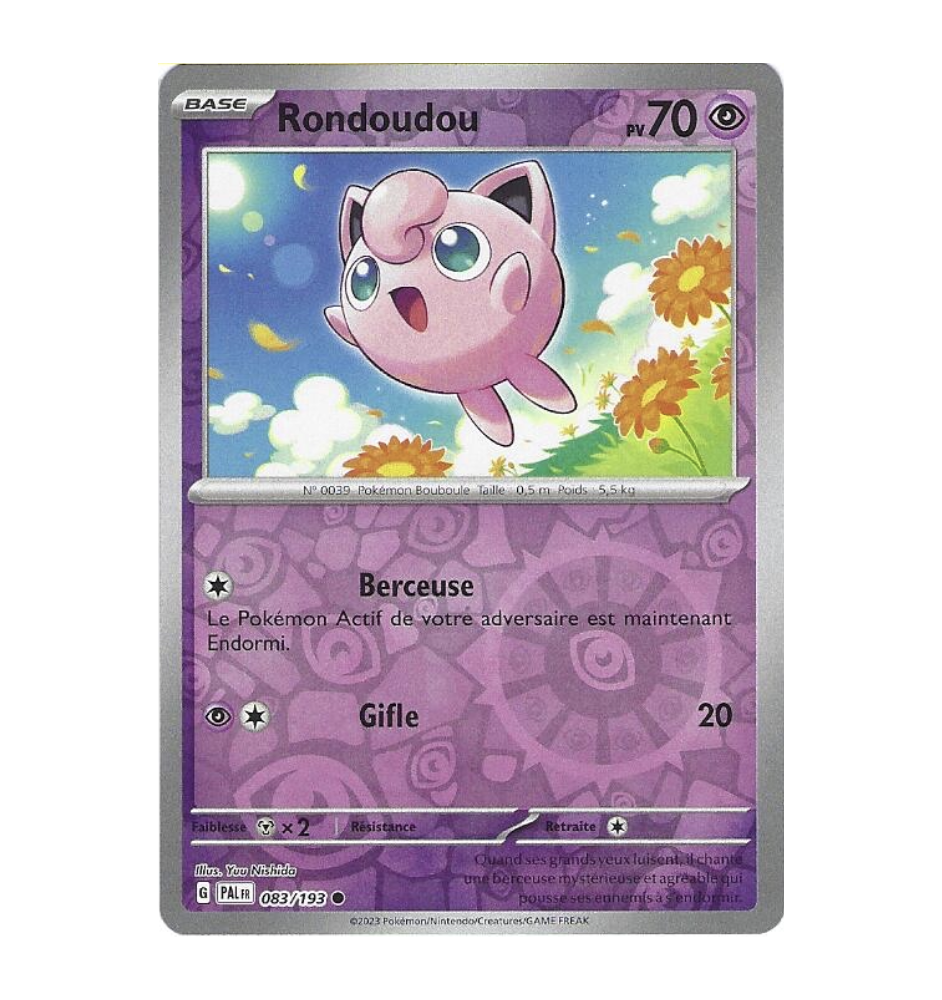 Rondoudou 083/193 Reverse