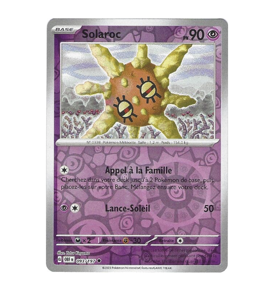 Solaroc 093/197 Reverse