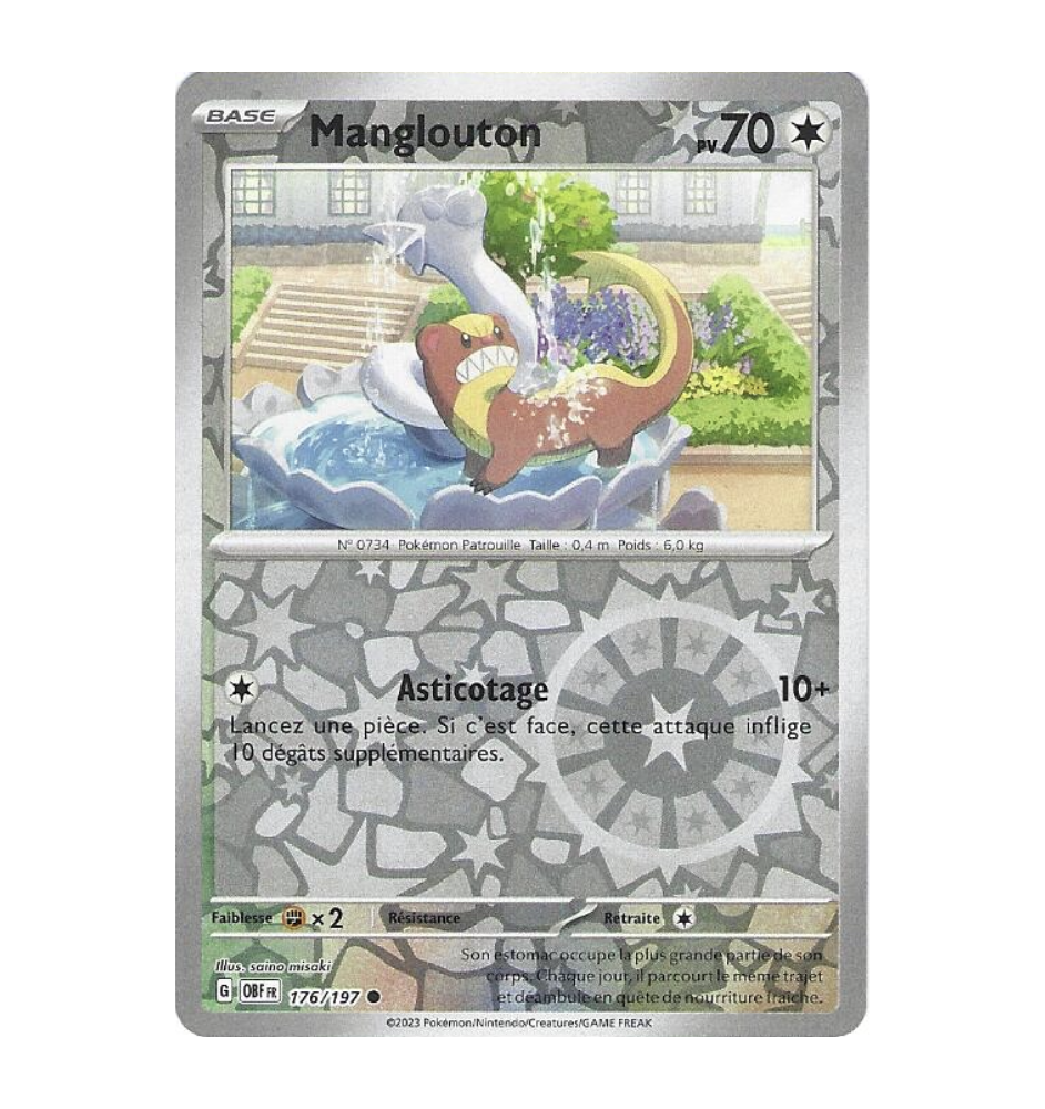 Manglouton 176/197 Reverse