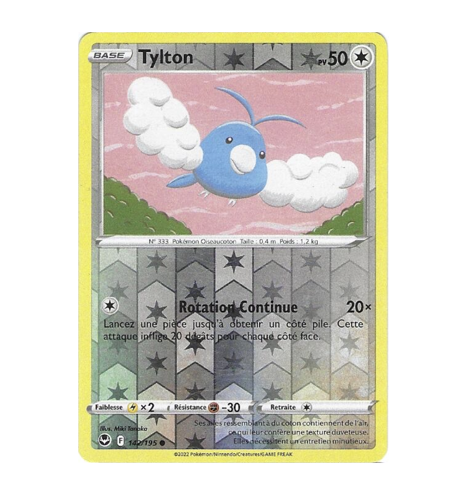 Tylton 142/195 Reverse