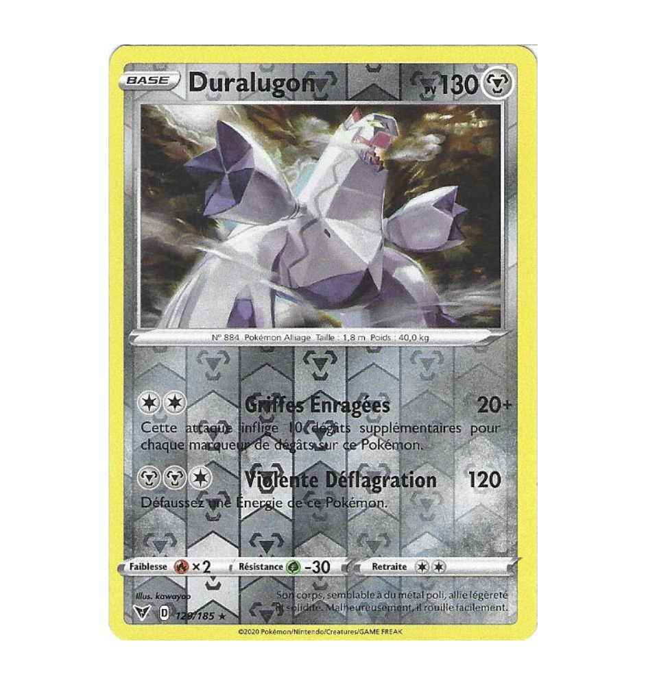 Duralugon 129/185 Reverse