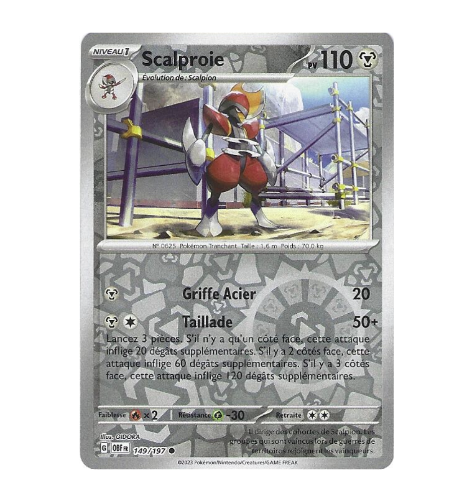 Scalproie 149/197 Reverse