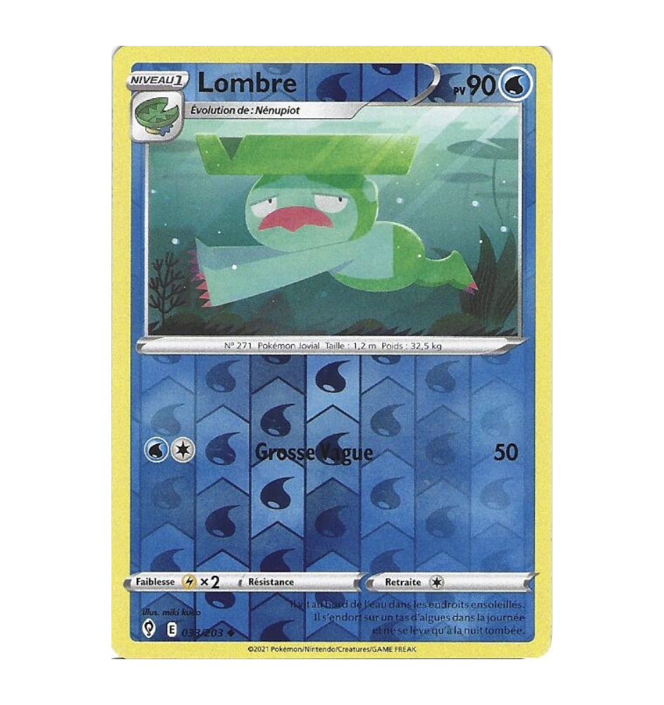 Lombre 033/203 Reverse