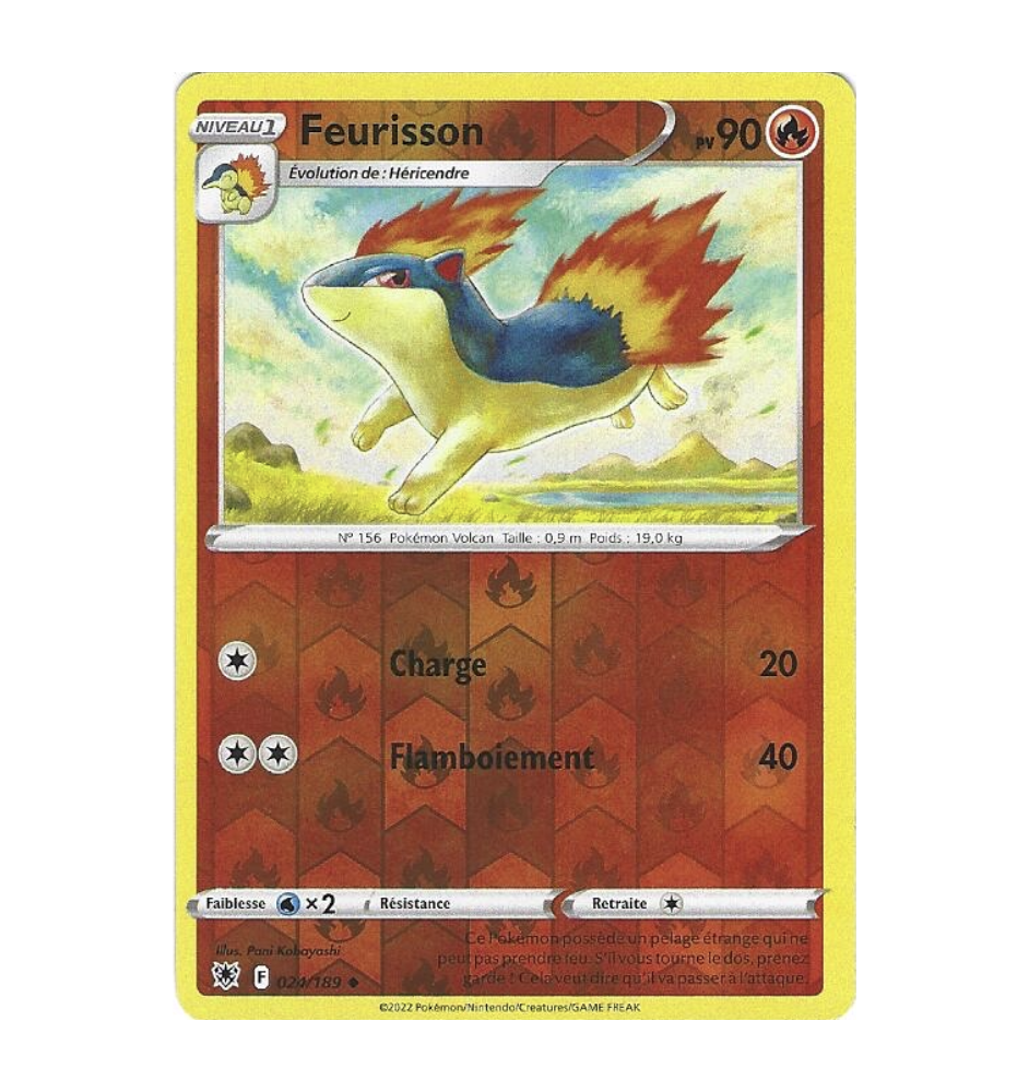 Feurisson 024/189 Reverse