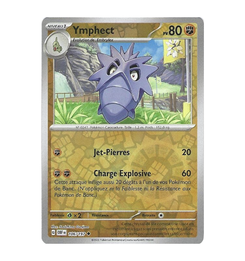 Ymphect 106/197 Reverse