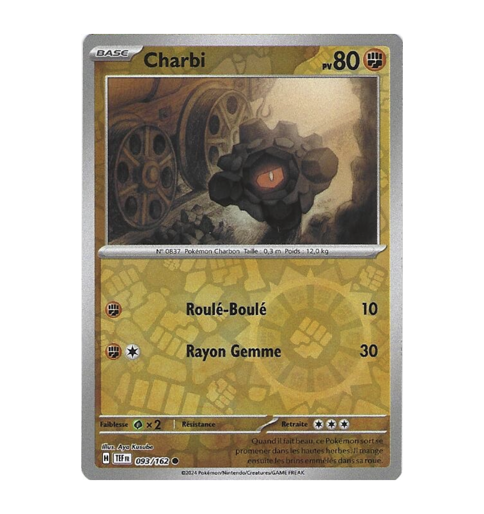 Charbi 093/162 Reverse